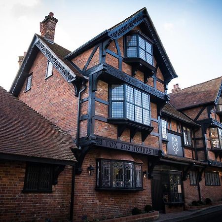 Bed and Breakfast The Fox Winchester Exteriér fotografie