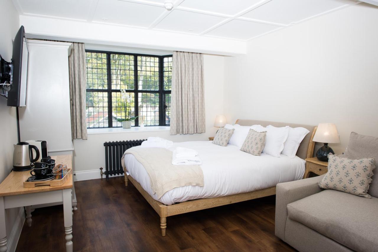 Bed and Breakfast The Fox Winchester Exteriér fotografie