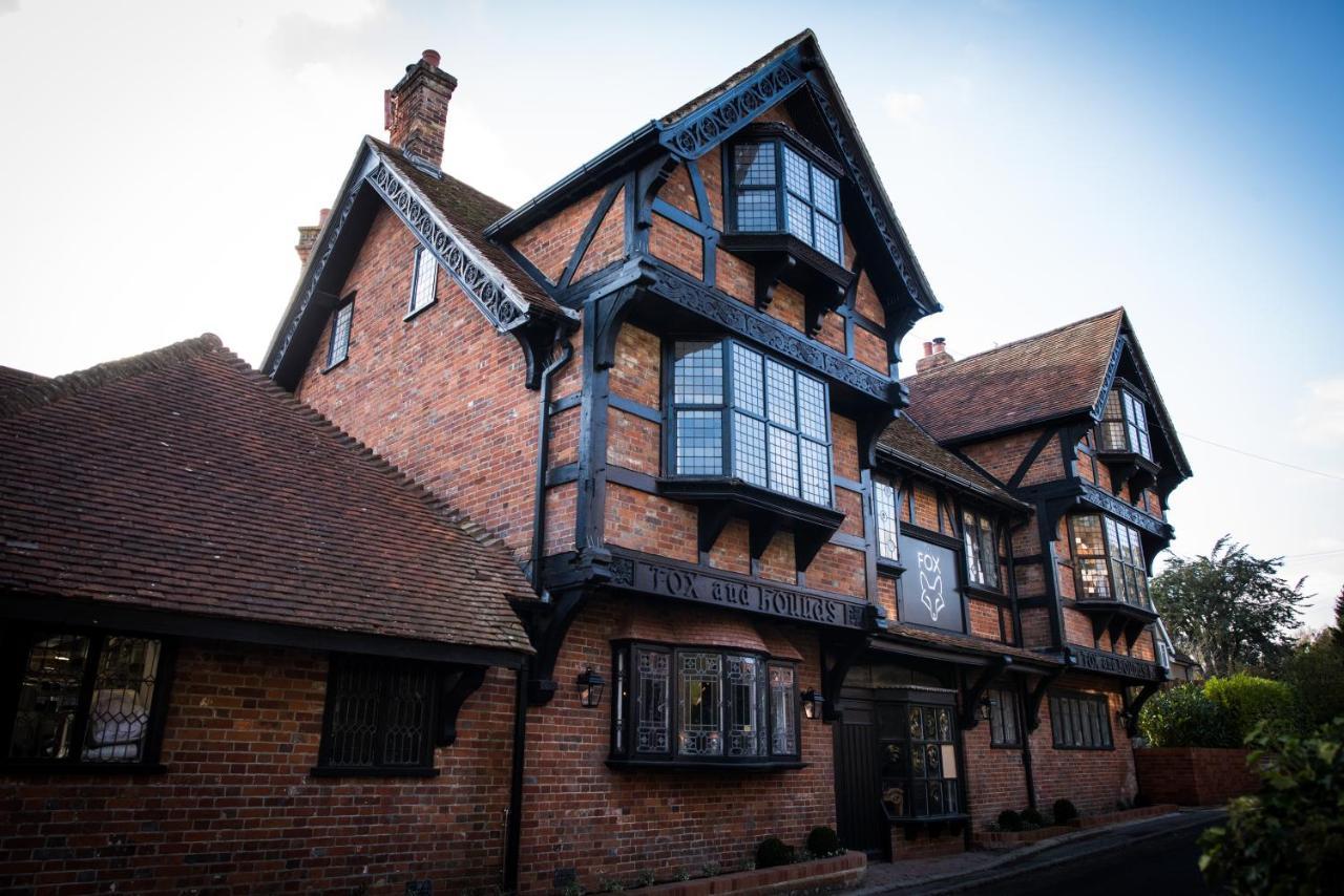 Bed and Breakfast The Fox Winchester Exteriér fotografie